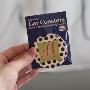 Car Coasters A and T